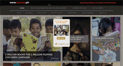 Desktop Screenshot of canvas.ph