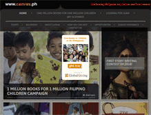 Tablet Screenshot of canvas.ph