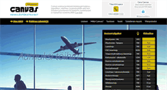 Desktop Screenshot of canvas.fi