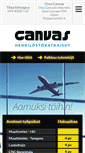 Mobile Screenshot of canvas.fi