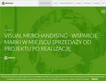 Tablet Screenshot of canvas.pl