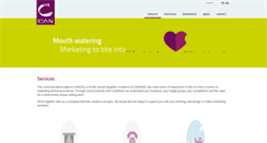 Desktop Screenshot of canvas.de